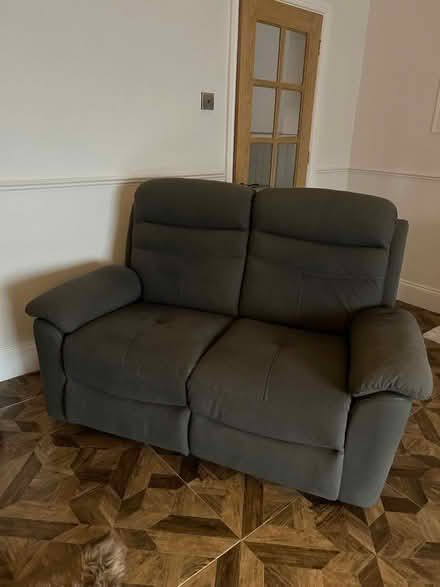 Photo of free 1 x recliner sofa (Hesketh Bank PR4) #2