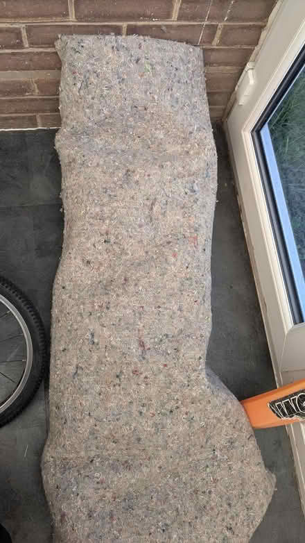 Photo of free Woolen rich underlay 150x200 cm (Br6) #2