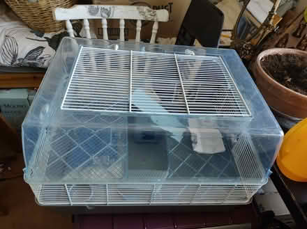 Photo of free Large hamster cage (ME13) #1