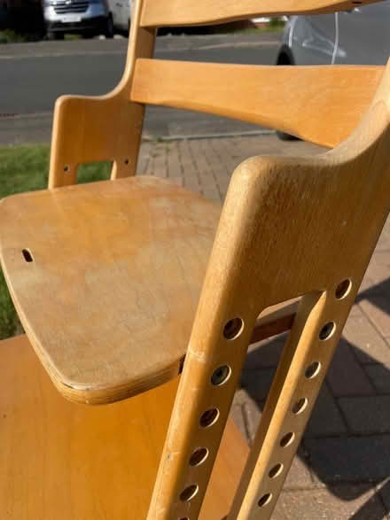 Photo of free Baby Dan high chair (needs work) (London Rd, HW HP11) #2