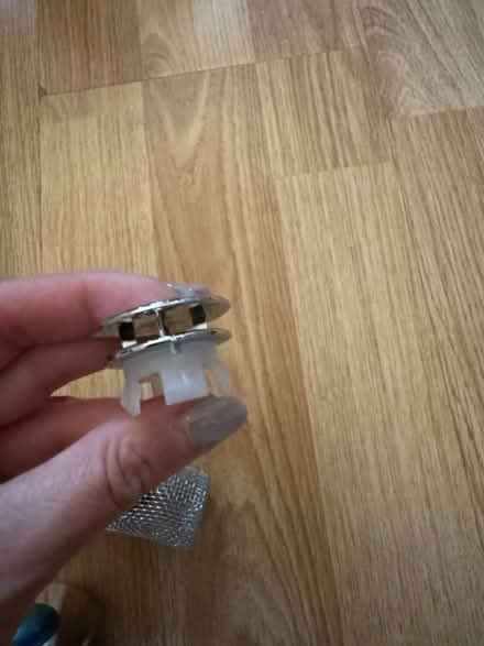 Photo of free Sink filter and lid (Pudding Mill Lane E15) #3