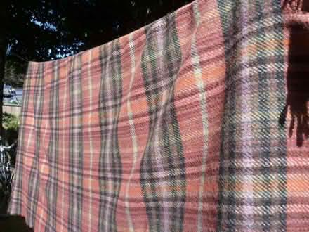 Photo of free wool blanket / picnic rug (The Nurserylands TW12) #2