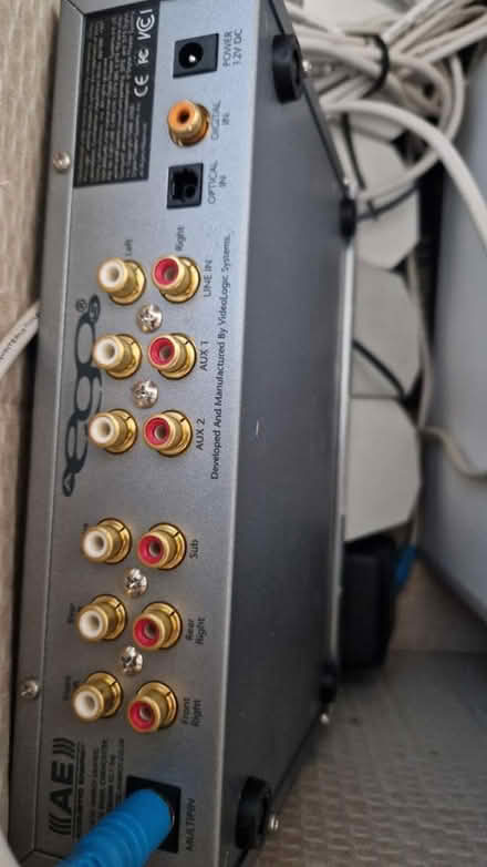Photo of rca audio cables (seymour road W4) #3
