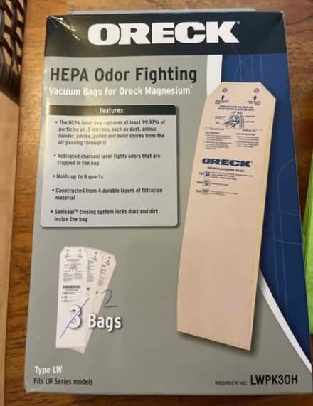 Photo of free Oreck hoover bags - 2 (Uxbridge UB8) #2