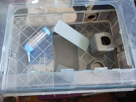 Photo of free Large hamster cage (ME13) #2