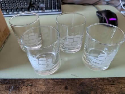 Photo of free Marina whisky tumblers (Sandridge AL4) #1