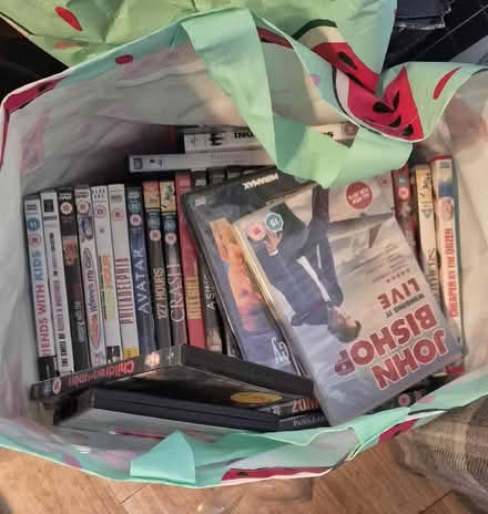 Photo of free Mixed dvds (Great Moor SK3) #1