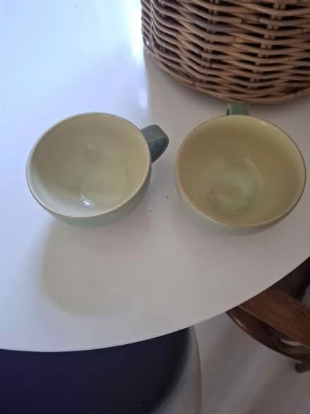Photo of free 2 Denby stoneware cups (L25 Woolton) #1