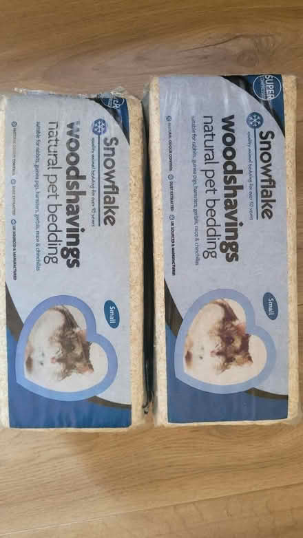 Photo of free Woodshavings for Hamsters, Mice etc (Bowerham) #1