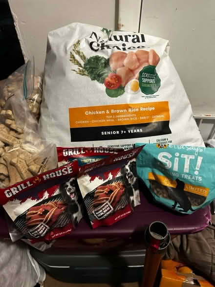 Photo of free Dog food and treats (Laurel Maryland 20708) #1