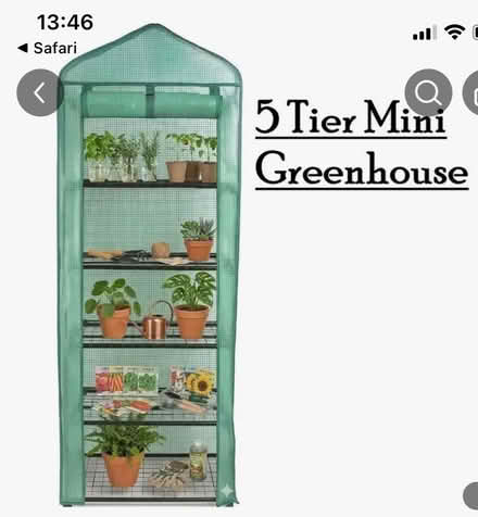 Photo of free Tatty mini greenhouse (Blacksnape BB3) #1