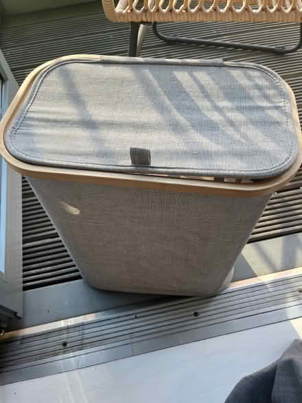 Photo of free John Lewis laundry basket (E1) #1