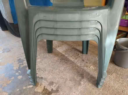 Photo of free Garden chairs (4) (Dronfield Woodhouse S18) #1