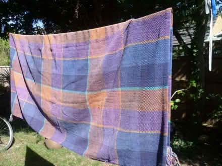 Photo of free smallish picnic rug / blanket (The Nurserylands TW12) #2