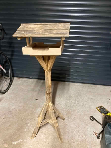 Photo of free Wooden bird house (Noctorum CH43) #1
