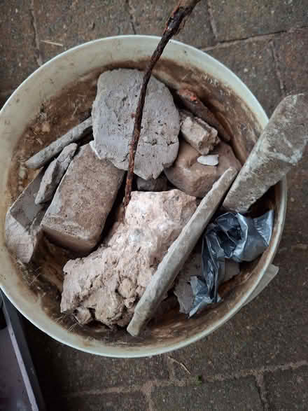 Photo of free Glass jars, salt grinders, bamboo sticks, rubble (Abraham Heights LA1) #3