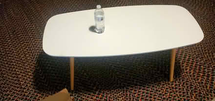 Photo of free Coffee table (Leesville Rd) #1