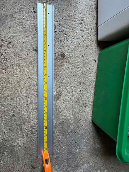 Photo of free 5 Metal U strips 50cm x 5cm (Billericay) #4