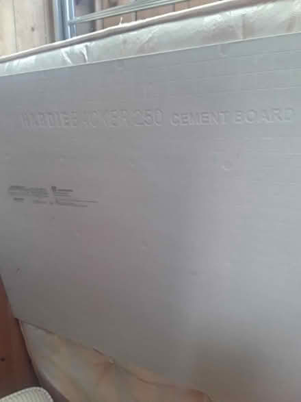 Photo of free Cement board Hardiebacker 250 (Bristol BS3) #3