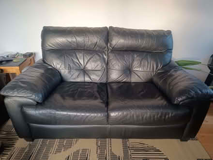 Photo of free Black sofa (Netherfield, Kendal LA9) #1