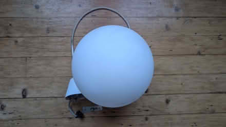 Photo of free Glass globe ceiling light (Pollokshields G41) #1