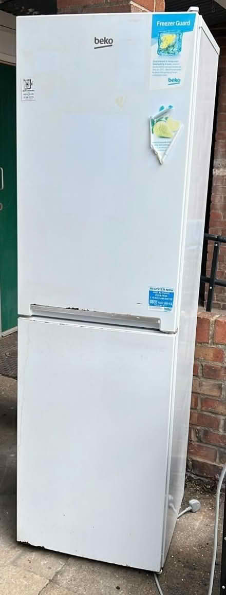 Photo of free Beko Fridge Freezer (Newham E12 6BA) #2
