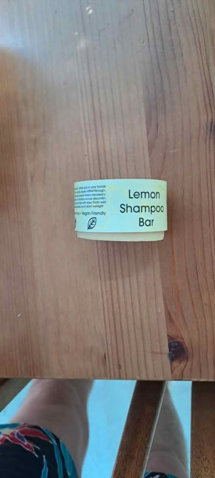 Photo of free Shampoo bar (unused) (Sw19 2rr) #1