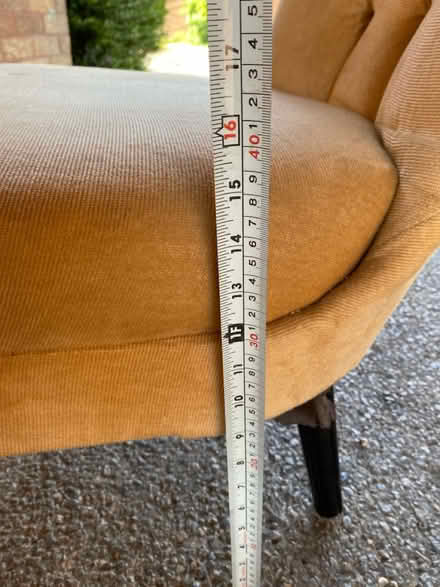 Photo of free Nursing / low chair (Feltham TW14) #2