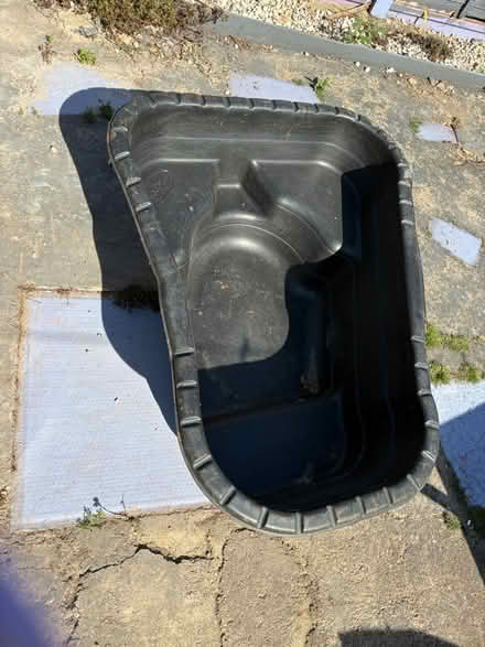 Photo of free Plastic pond (Gosport PO13) #1