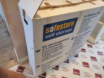 Photo of free Storage boxes, bubble wrap and tape (Stoneleigh, Epsom) #1