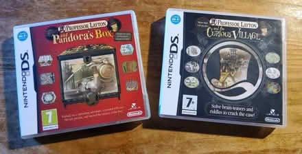 Photo of free Nintendo DS Lite Games (Redhill RH1) #1