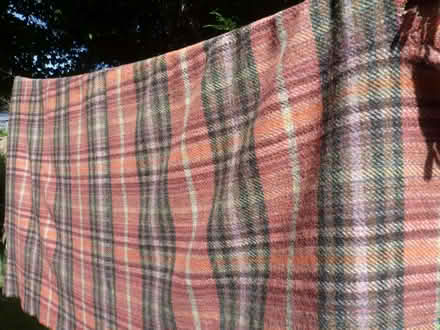 Photo of free wool blanket / picnic rug (The Nurserylands TW12) #3