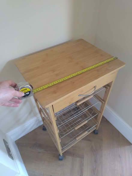 Photo of free Kitchen trolley (Marston OX3) #2