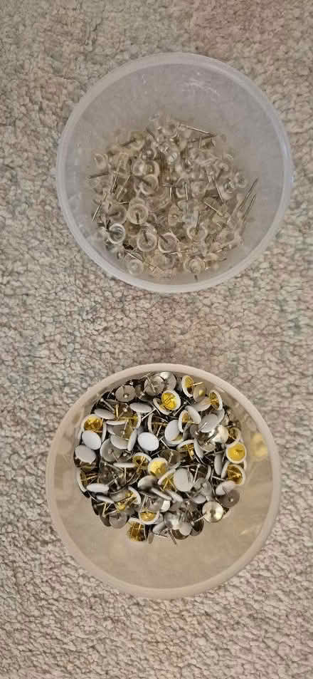 Photo of free Peg board drawing pins (Greaves LA1) #1