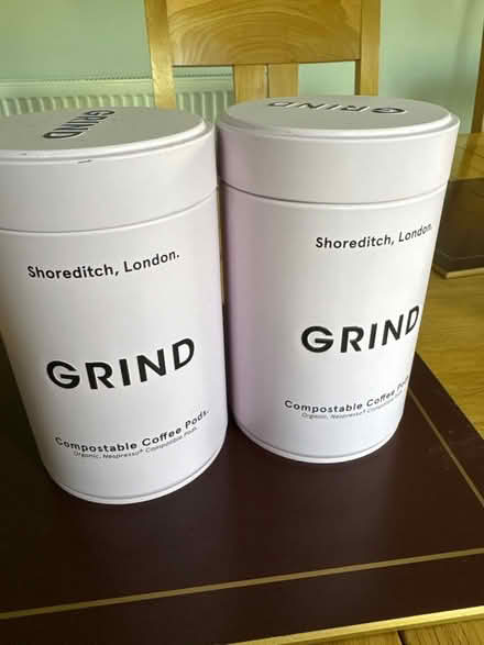 Photo of free Two metal storage tins (Little Chalfont HP6) #1