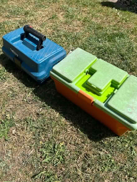 Photo of free 2 x boxes of screws/nails (Letchworth) #4