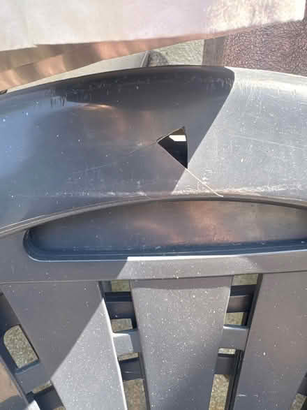 Photo of free Two plastic garden chairs (Galgate LA2 0) #2