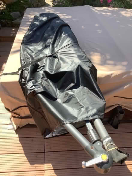 Photo of free Hot tub umbrella (Hutton BS24) #4
