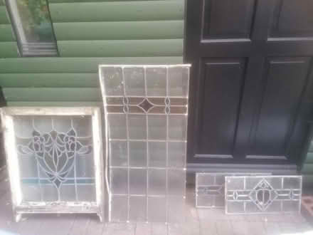 Photo of free Original stain glass windows (Bramley LS13) #2