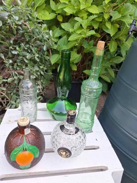 Photo of free Old glass bottles (Bexhill) #3