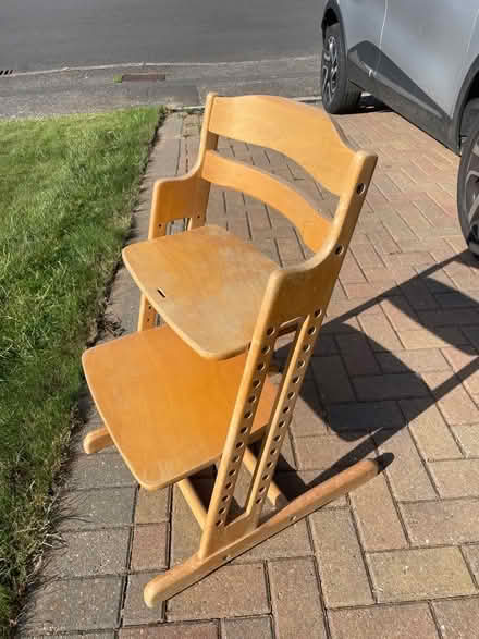 Photo of free Baby Dan high chair (needs work) (London Rd, HW HP11) #1