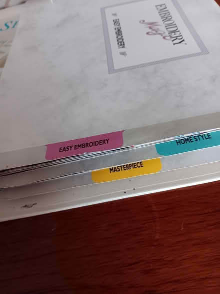 Photo of free Embroidery Magic (Chipping Ongar CM5) #4