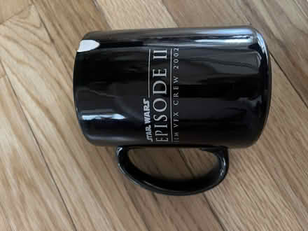 Photo of free Star Wars VFX Crew Mug, chipped (San Rafael, Near Gerstle Park) #1