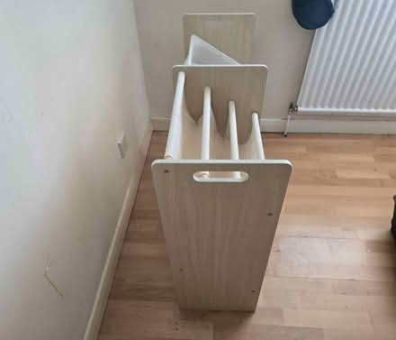 Photo of free Childs Sling & Tray Bookcase (Aldershot GU12) #2