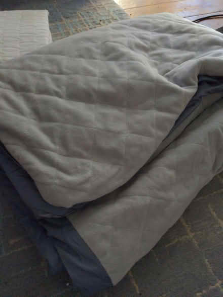 Photo of free Weighted blanket, single. (Earley RG6) #1