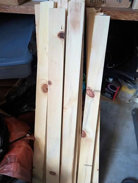 Photo of free 1"x3" pine boards (Los Altos) #1