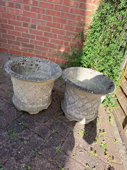 Photo of free Planters (MacMillan Way) #1