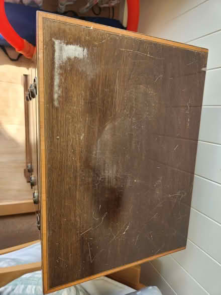Photo of free Vintage mahogany small drawers needing tlc. (Radbrook Green SY3) #3