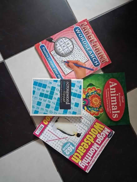 Photo of free Puzzle and colouring books (Newhaven EH6) #1