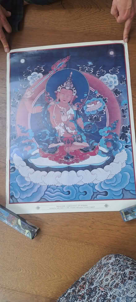 Photo of free Buddhist posters (Benfield Valley BN41) #3